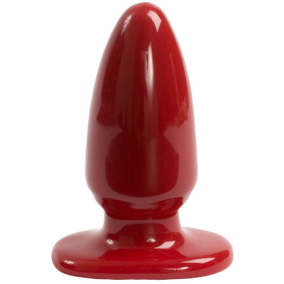 Анальная пробка Doc Johnson Red Boy Large 5" Butt Plug - 13,2 см
