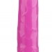 Фаллоимитатор северного оленя - 25 см, цвет: розовый