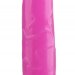Фаллоимитатор северного оленя - 25 см, цвет: розовый
