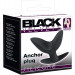 Раскрывающаяся пробка Black Velvets Anchor Plug - 9 см