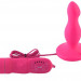 Вибровтулка с 5 режимами вибрации POPO Pleasure, цвет: розовый - 10,5 см