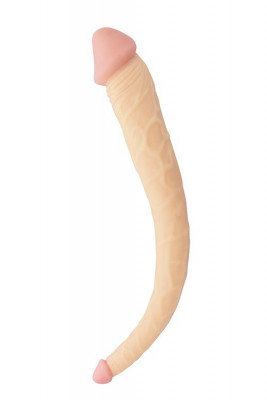 Двусторонний фаллоимитатор Bigstuff Double Dong - 38 см