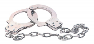 Наручники из металла Chrome Hand Cuffs