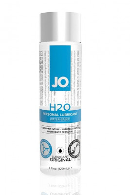 Нейтральный лубрикант JO Personal Lubricant H2O на водной основе - 120 мл.