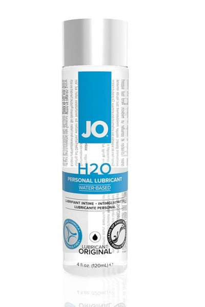 Нейтральный лубрикант JO Personal Lubricant H2O на водной основе - 120 мл.