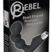 Стимулятор простаты Rebel Bead-Shaped Prostate Stimulator с вибрацией