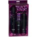 Вибронабор Black Magic Pleasure Kit, цвет: черный
