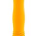 Водонепроницаемый вибратор, цвет: оранжевый - 21,5 см