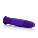 Мини-вибратор Posh с 10 функциями - 9,5 см, цвет: фиолетовый