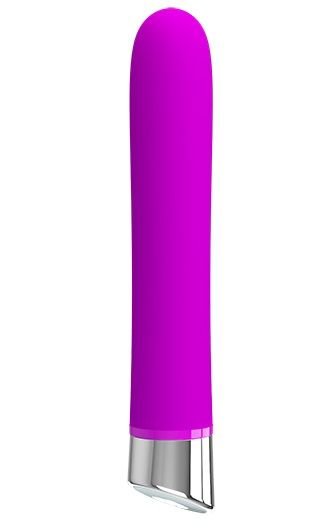 Вибратор Randolph - 16,7 см, цвет: лиловый