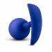 Анальная пробка для ношения Performance Wearable Vibro Plug, цвет: синий - 8,4 см