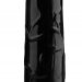 Фаллоимитатор северного оленя - 25 см, цвет: черный