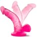 Фаллоимитатор на присоске NATURALLY YOURS 4INCH MINI - 12 см, цвет: розовый