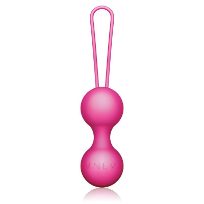 Вагинальные шарики VNEW Level 2 Weighted Kegel Toner, цвет: розовый