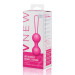 Вагинальные шарики VNEW Level 2 Weighted Kegel Toner, цвет: розовый