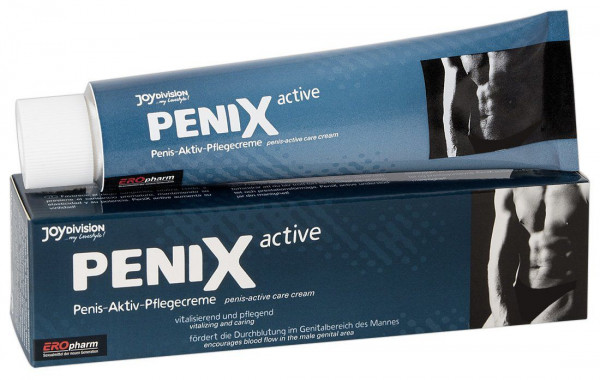 Возбуждающий крем для мужчин Joy Division PeniX Active - 75 мл.