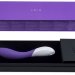 Вибромассажер Mona 2 - 20 см, цвет: фиолетовый