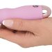 Мини-вибратор Cuties Mini - 12,4 см, цвет: нежно-розовый