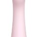 Вибратор LISA с рельефной головкой - 19,3 см, цвет: нежно-розовый