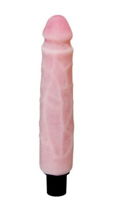 Вибратор Realistic Cock Vibe - 25,5 см, цвет: телесный