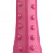 Анальный фаллоимитатор - 24 см, цвет: розовый