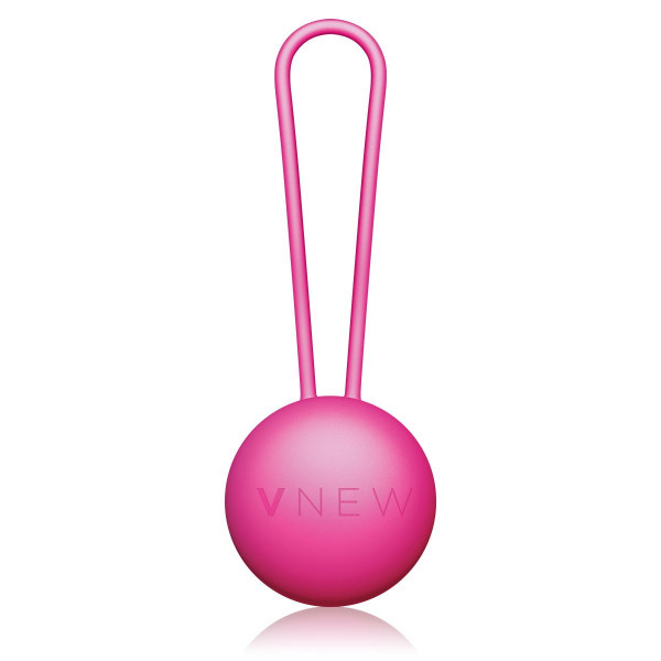 Вагинальный шарик VNEW Level 1 Weighted Kegel Toner, цвет: розовый