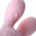 Вибронасадка на палец JOS Dutty, цвет: нежно-розовый