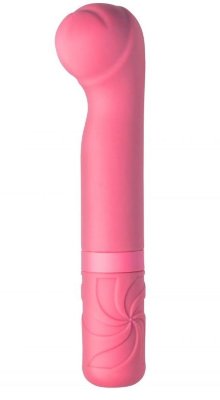 Мини-вибратор Rocky’s Fairy Mallet - 14,7 см, цвет: розовый