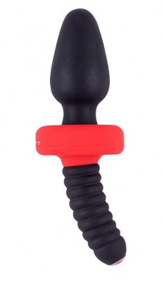 Двусторонняя анальная пробка Menzstuff Ass Dagger Coned - 22 см