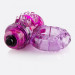 Эрекционное виброкольцо Owow Purple, цвет: фиолетовый