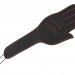 Шлепалка Slapper Hand в виде ладошки с контрастной строчкой, цвет: черный - 30 см