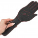 Шлепалка Slapper Hand в виде ладошки с контрастной строчкой, цвет: черный - 30 см