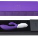 Вибромассажер Ina 2 - 20 см, цвет: фиолетовый