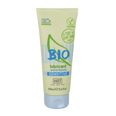 Органический лубрикант Bio Sensitive для чувствительной кожи - 100 мл.