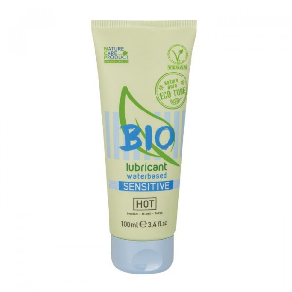 Органический лубрикант Bio Sensitive для чувствительной кожи - 100 мл.