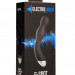 Вибратор G-Spot Vibrating E-Stimulation, цвет: черный - 19,5 см