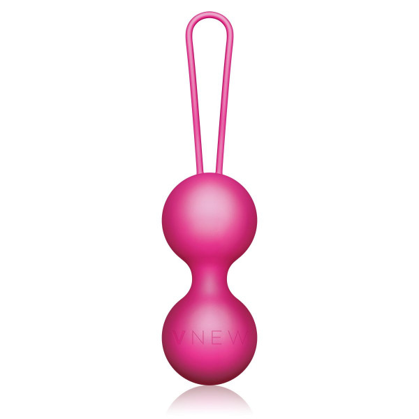 Вагинальные шарики VNEW Level 3 Weighted Kegel Toner, цвет: розовый