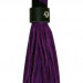 Замшевая плетка Bad Kitty Lila, цвет: фиолетовый - 38 см