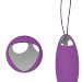 Перезаряжаемое виброяйцо Remote Duo Pleasure, цвет: фиолетовый