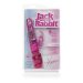 Вибромассажер Petite Jack Rabbit, цвет: розовый - 24 см