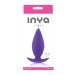 Анальная пробка для ношения INYA Spades Medium, цвет: фиолетовый - 10,2 см