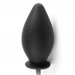 Надувной анальный расширитель Pipedream Inflatable Silicone Plug - 10,8 см.