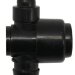 Клапан для вакуумных помп серии PUMP X1, цвет: черный