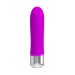 Мини-вибратор Sampson - 12,4 см, цвет: лиловый