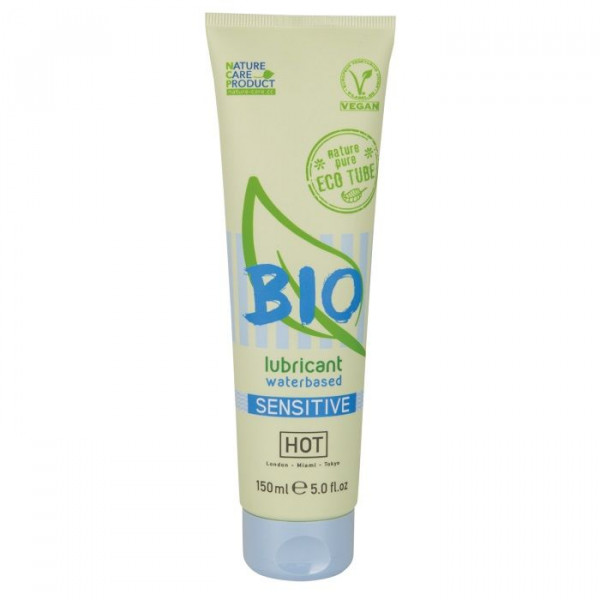 Органический лубрикант Bio Sensitive для чувствительной кожи - 150 мл.