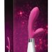 Перезаряжаемый вибратор-кролик Achilles - 21 см, цвет: розовый
