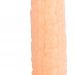 Фантазийный фаллоимитатор Дикая кукуруза - 21 см, цвет: телесный