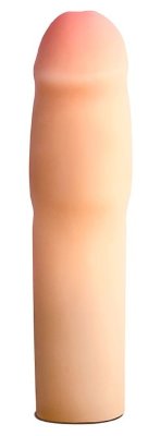 Насадка-удлинитель на пенис PERFORMANCE 1.5INCH COCK XTENDER - 16 см, цвет: телесный