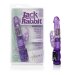 Вибромассажер Petite Jack Rabbit, цвет: фиолетовый - 24 см