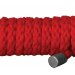 Веревка для бондажа Kinbaku Mini - 1,5 м., цвет: красный